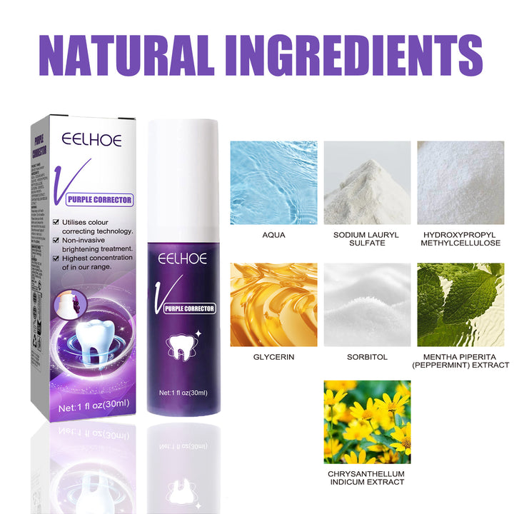 Teeth Whitening Toothpaste_ingredient