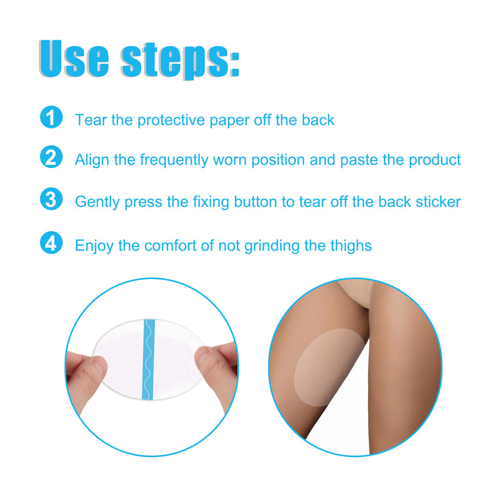 Thigh Anti-Wear Pads__use steps