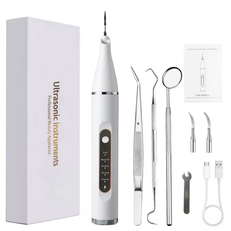 Ultrasonic dental care cleaning device