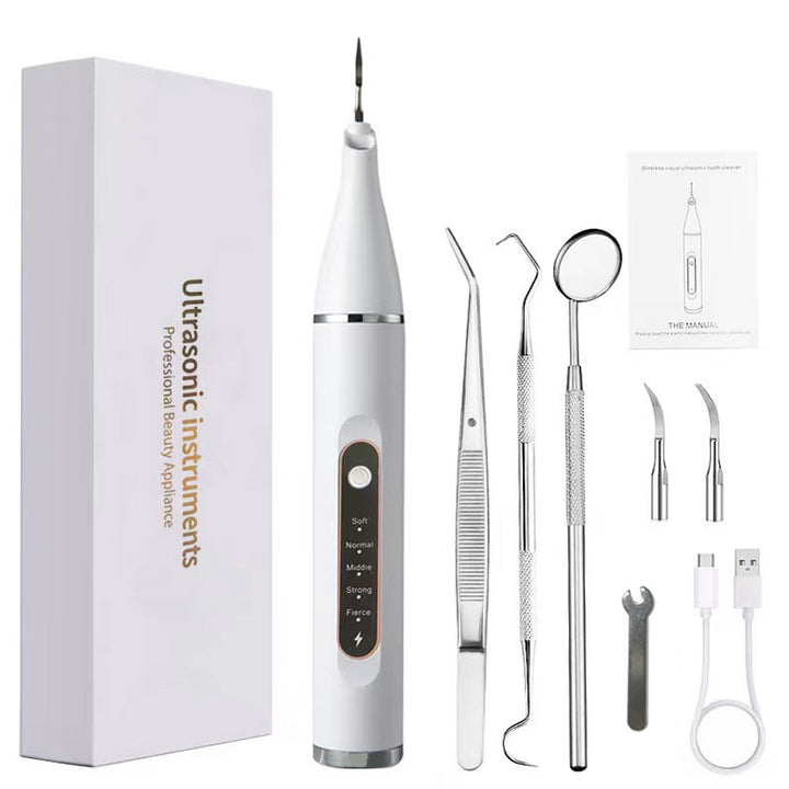 Ultrasonic dental care cleaning device