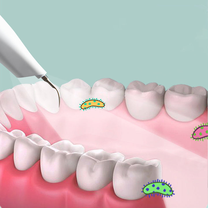 Ultrasonic dental care cleaning device_Clean