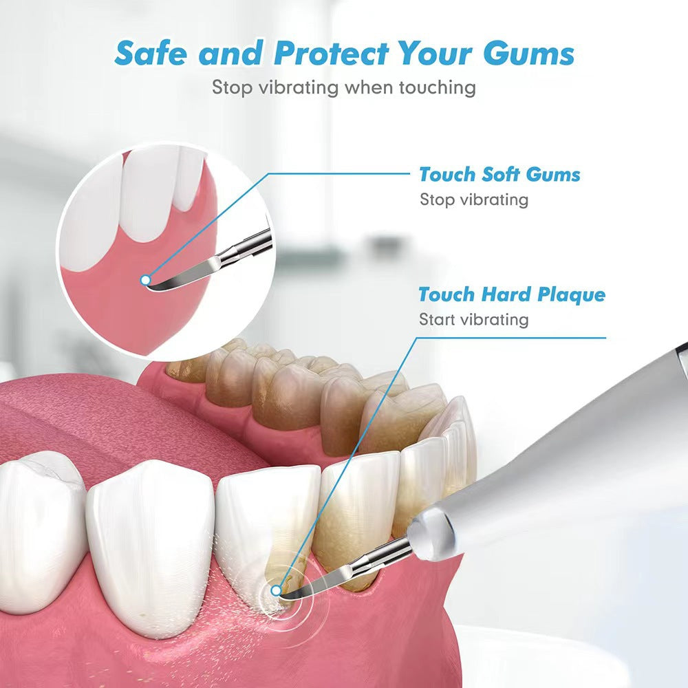 Ultrasonic dental care cleaning device_advantage
