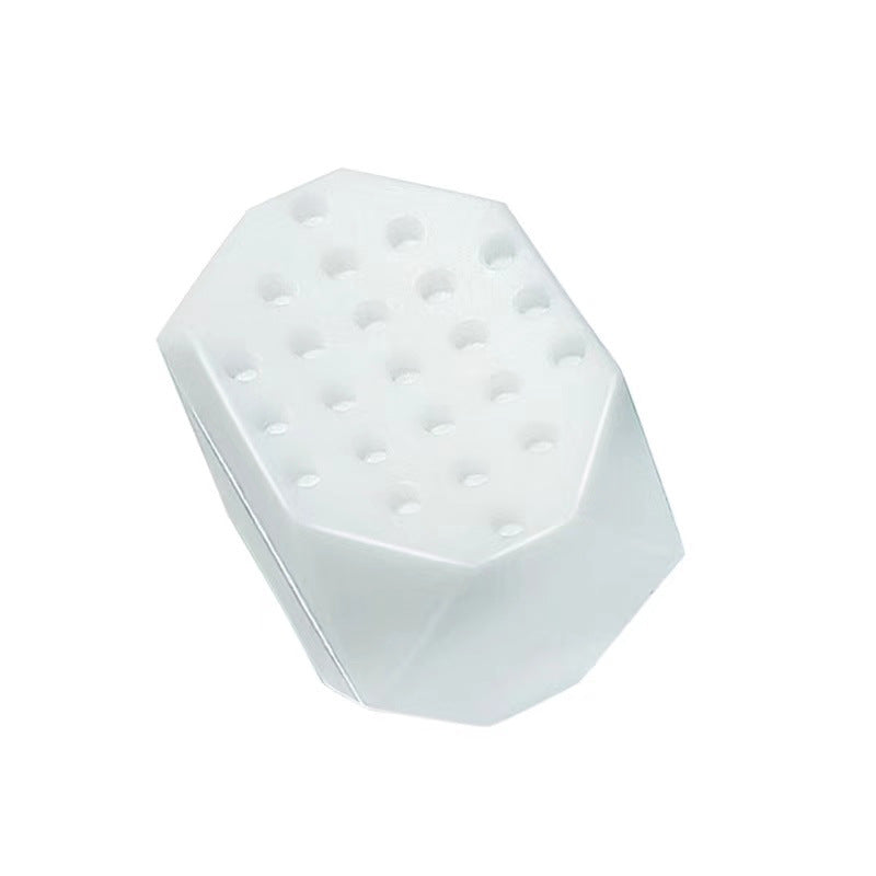White Mini Jawline Exerciser on a white background