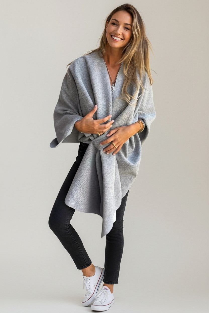 LuxeCloud Wrap – Cozy Elegance for Any Occasion!